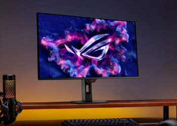 uso del monitor ASUS ROG Strix OLED XG27ACDMS