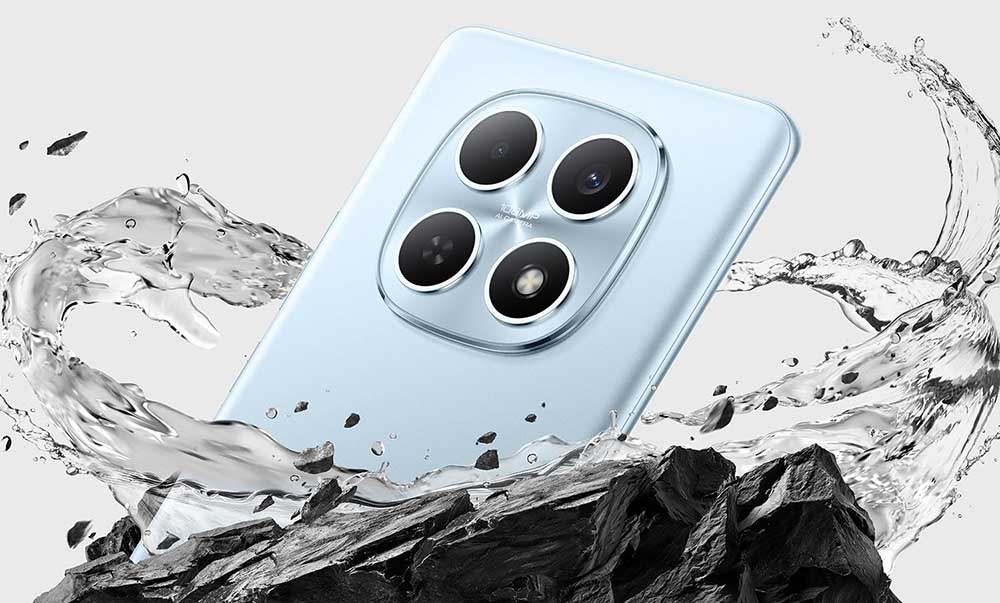 Resistencia del REDMI Note 15