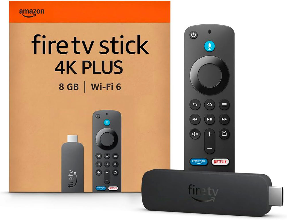 Fire TV Stick 4K Plus