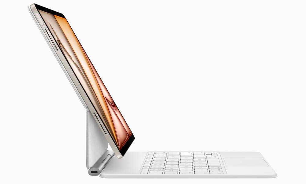 iPad Air (2025) con teclado