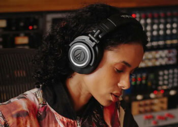 uso de los auriculares Audio-Technica ATH-M40X
