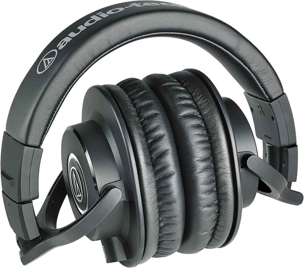 Audio-Technica ATH-M40X plegados