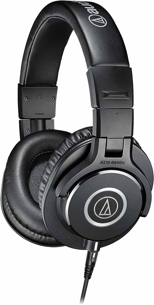 Lateral de los Audio-Technica ATH-M40X