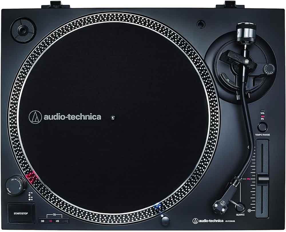 Plato del Audio Technica AT-LP120XUSB