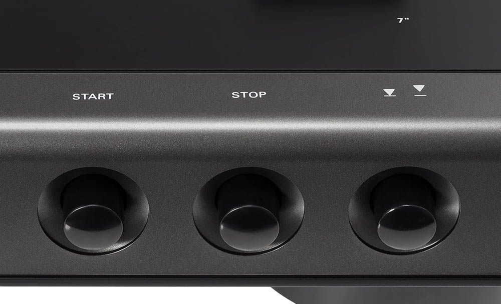 Botones del Audio-Technica LP60XBK