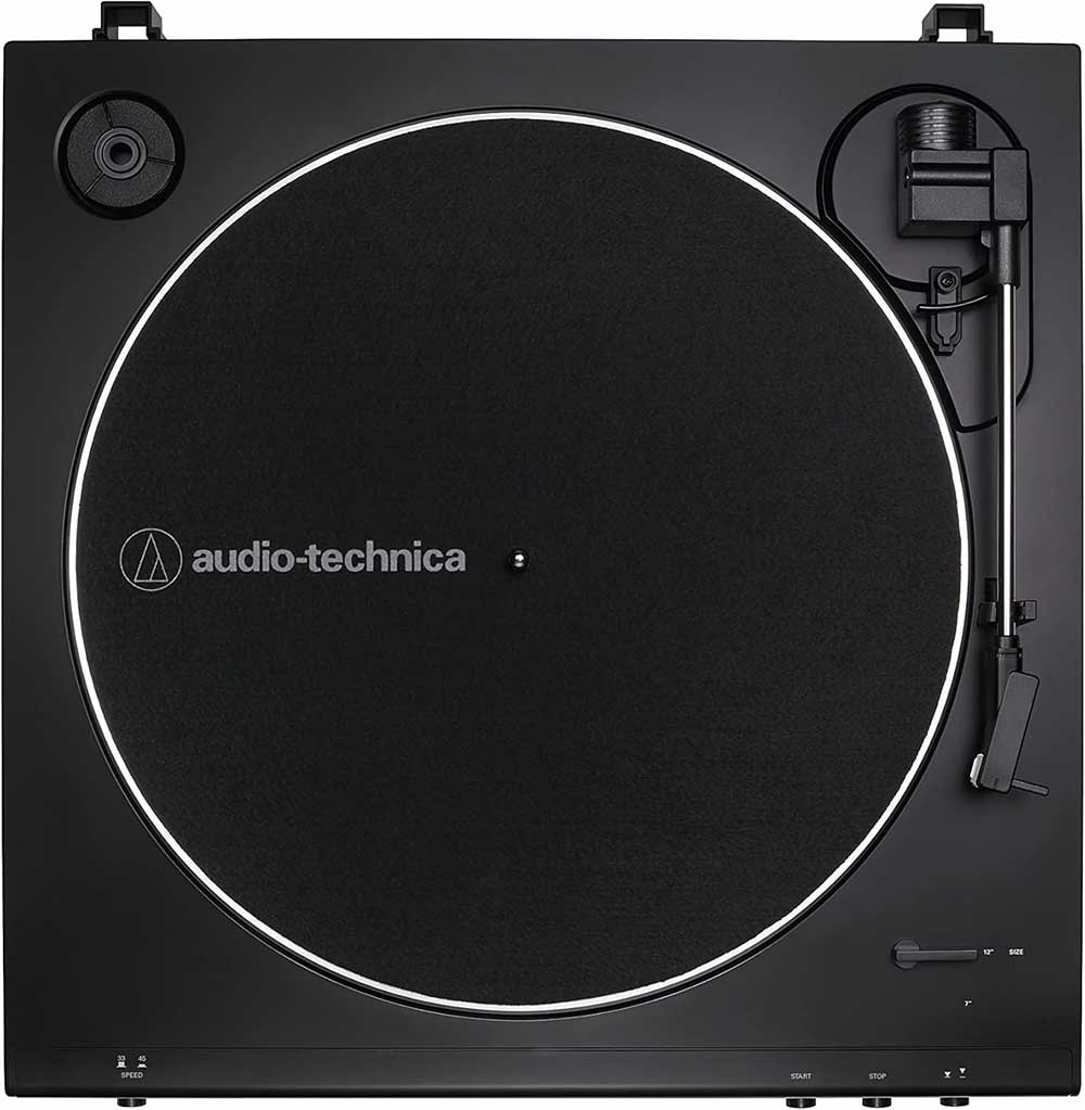 Plato del Audio-Technica LP60XBK
