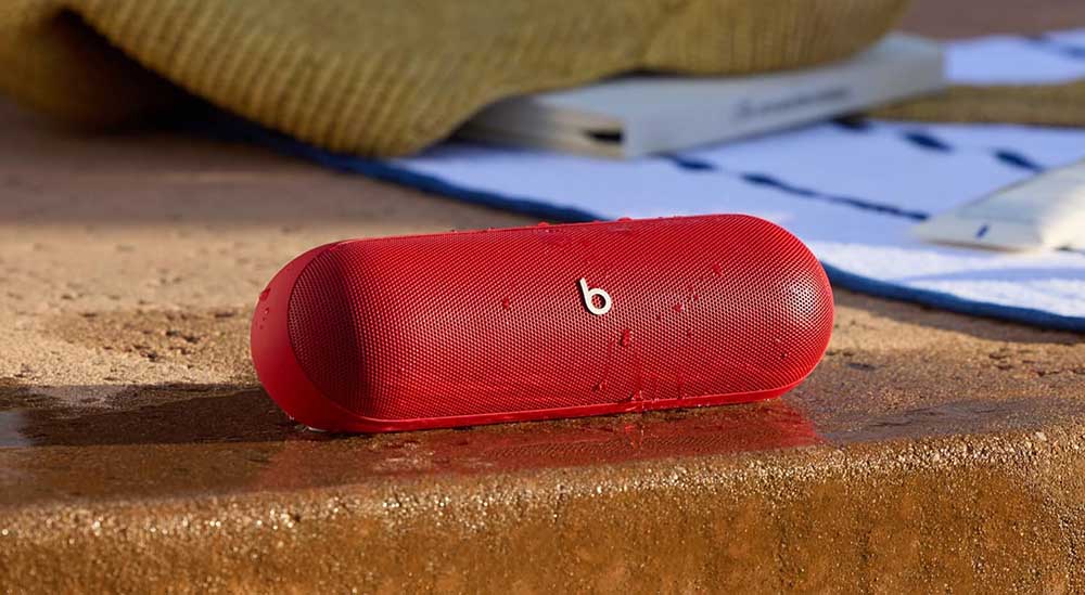 Altavoz Beats Pill mojado