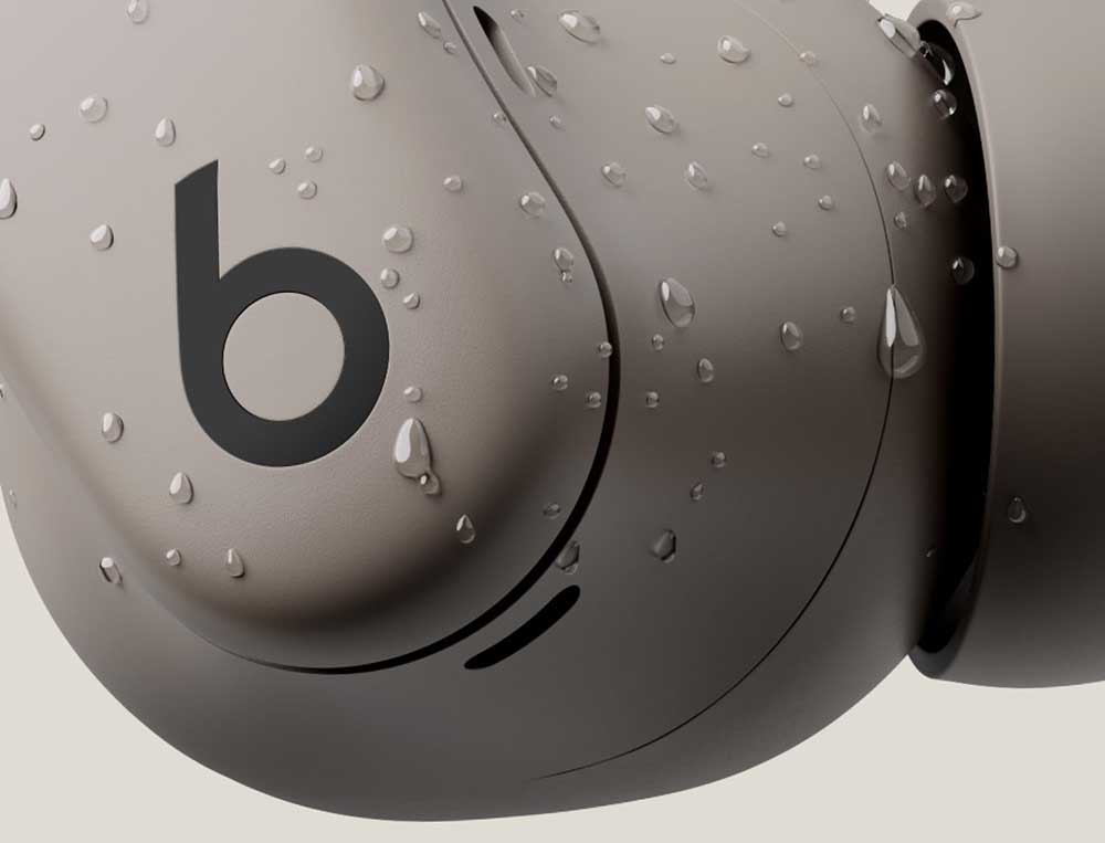 Auriculares Beats Powerbeats Fit mojados