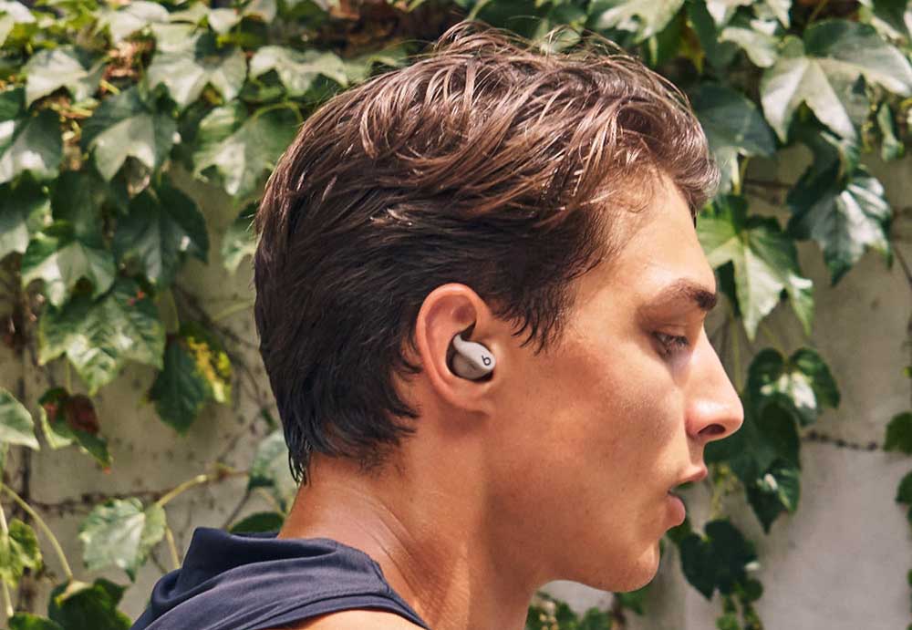 Uso de los Beats Powerbeats Fit