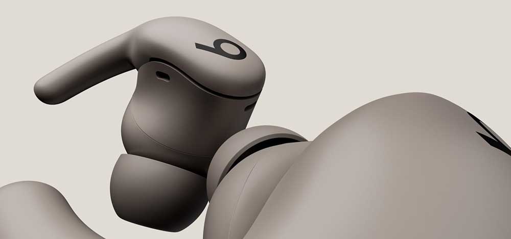 Detalle de los auriculres Beats Powerbeats Fit