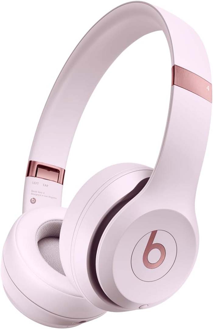 Beats Solo 4 de color rosa