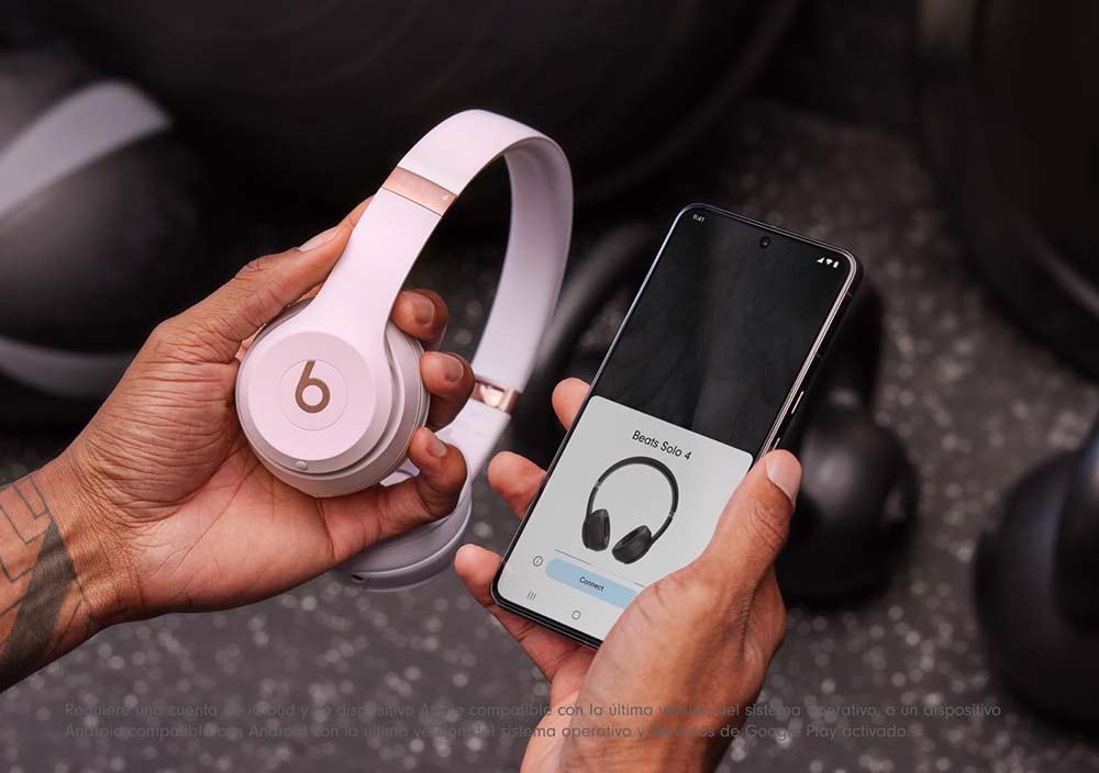 Sincronizar los Beats Solo 4