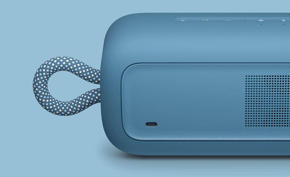 Trasera del Bose SoundLink Plus