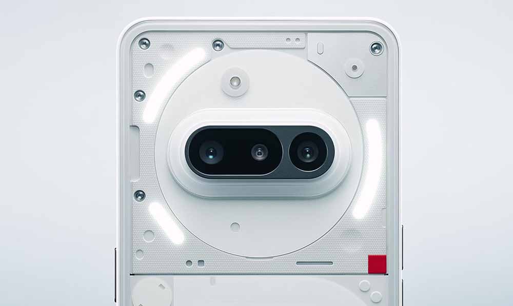 Cámara del Nothing Phone (3a)