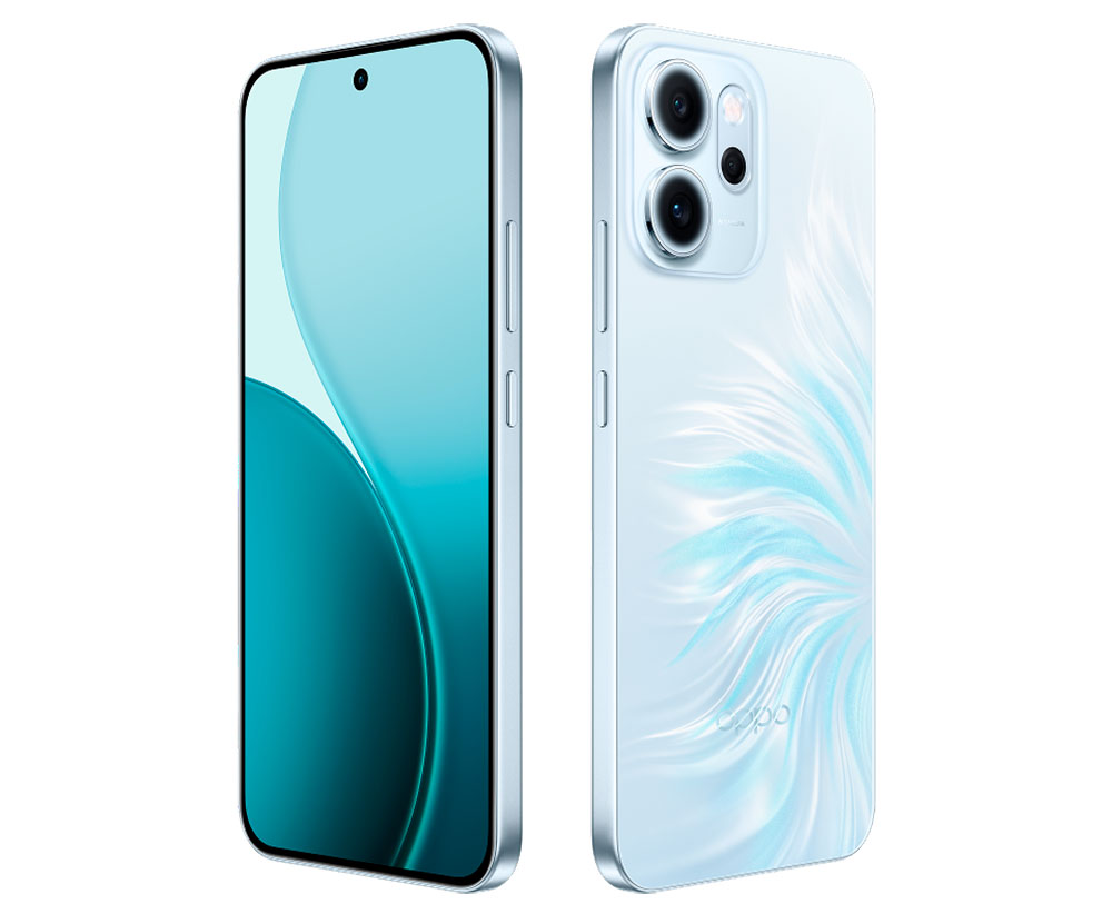 OPPO Reno14 blanco