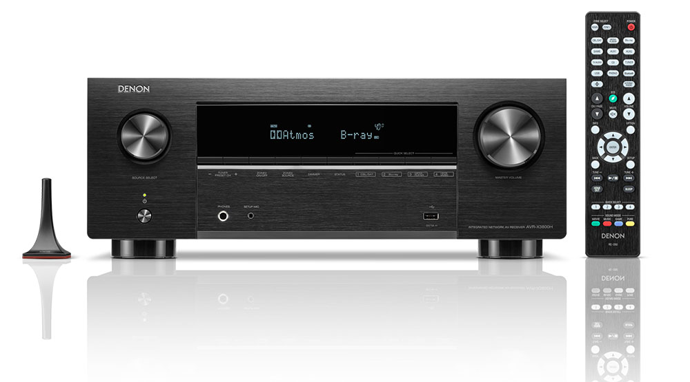 DENON AVC-X3800H con mando a distencia