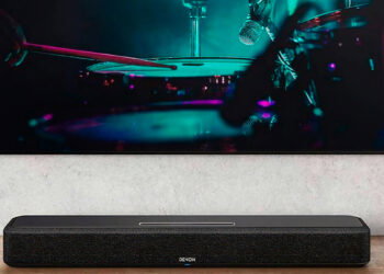 Uso de la Denon Sound Bar 550