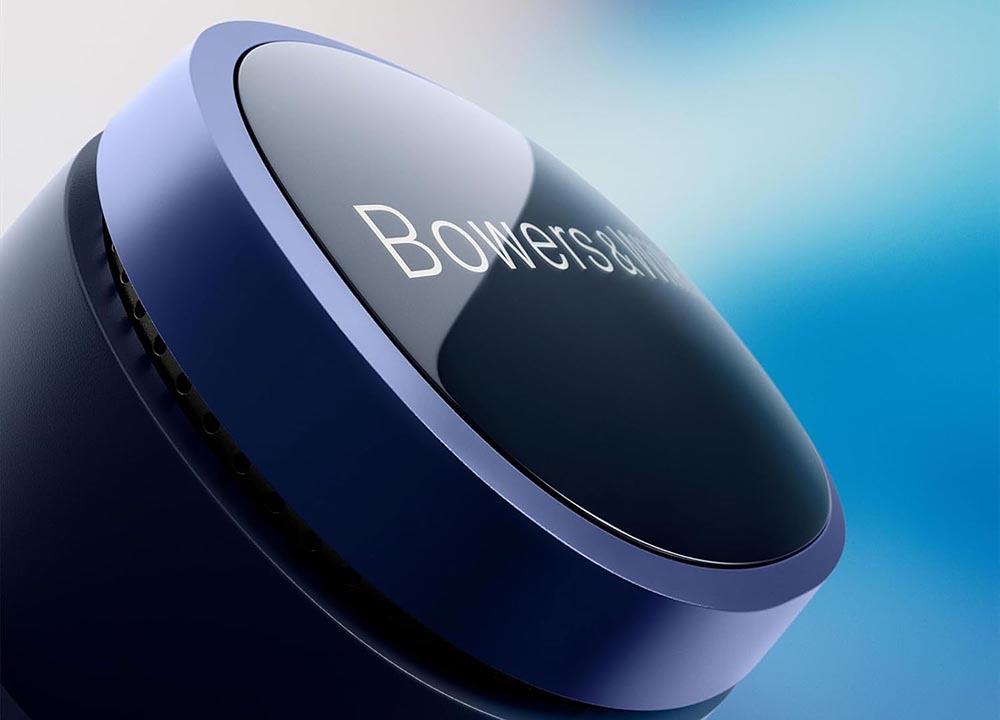 Detalle de los Bowers & Wilkins Pi8