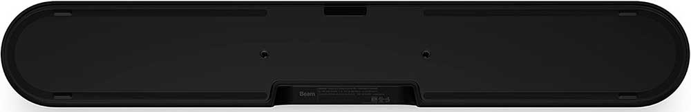 Detalle de la barra de sonido Sonos Beam