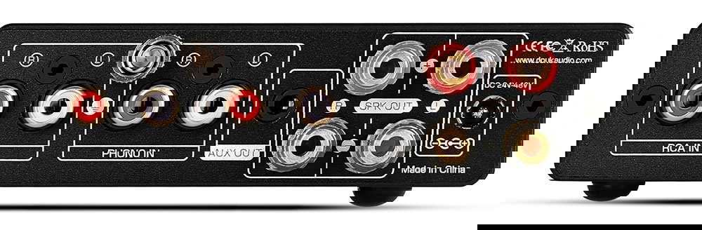 Trasera del Douk Audio NS-13G MAX