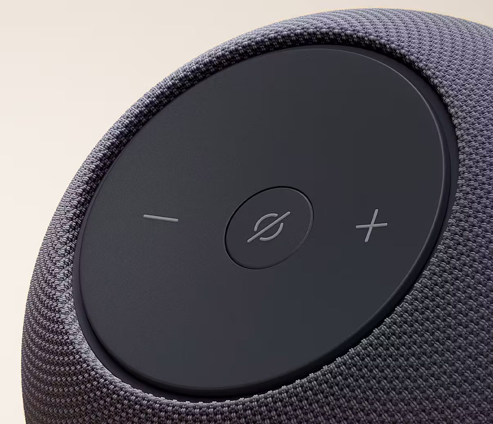 Botones del Echo Dot Max