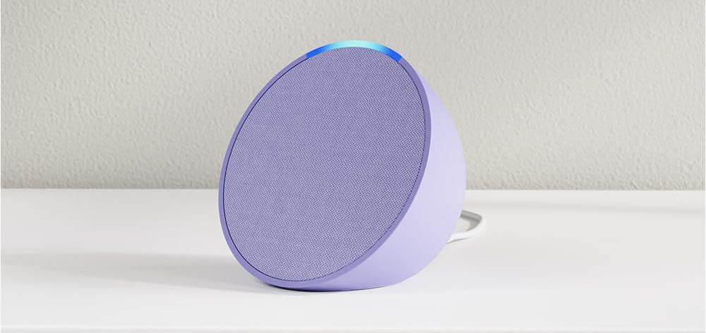 Echo Pop de color lavanda