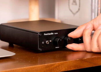 Uso del amplificador Fosi Audio TB10D