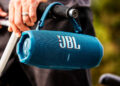 Uso en una bici del JBL Flip 7