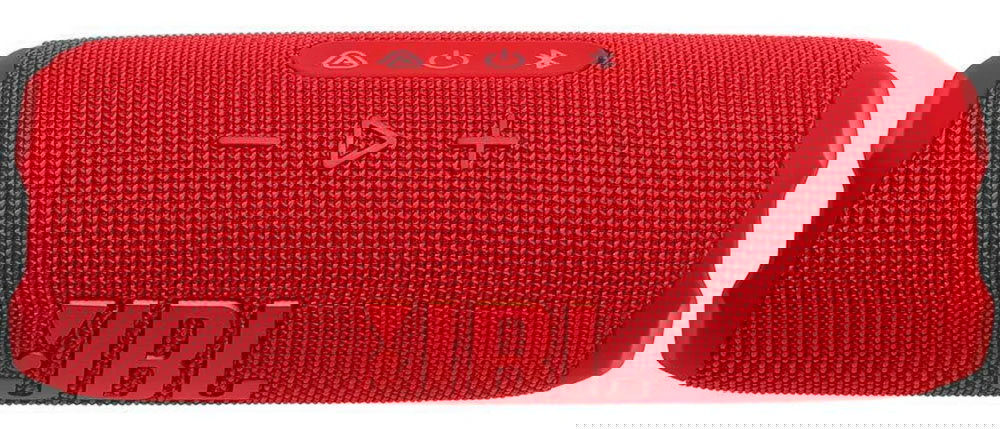 JBL Flip 7 de color rojo