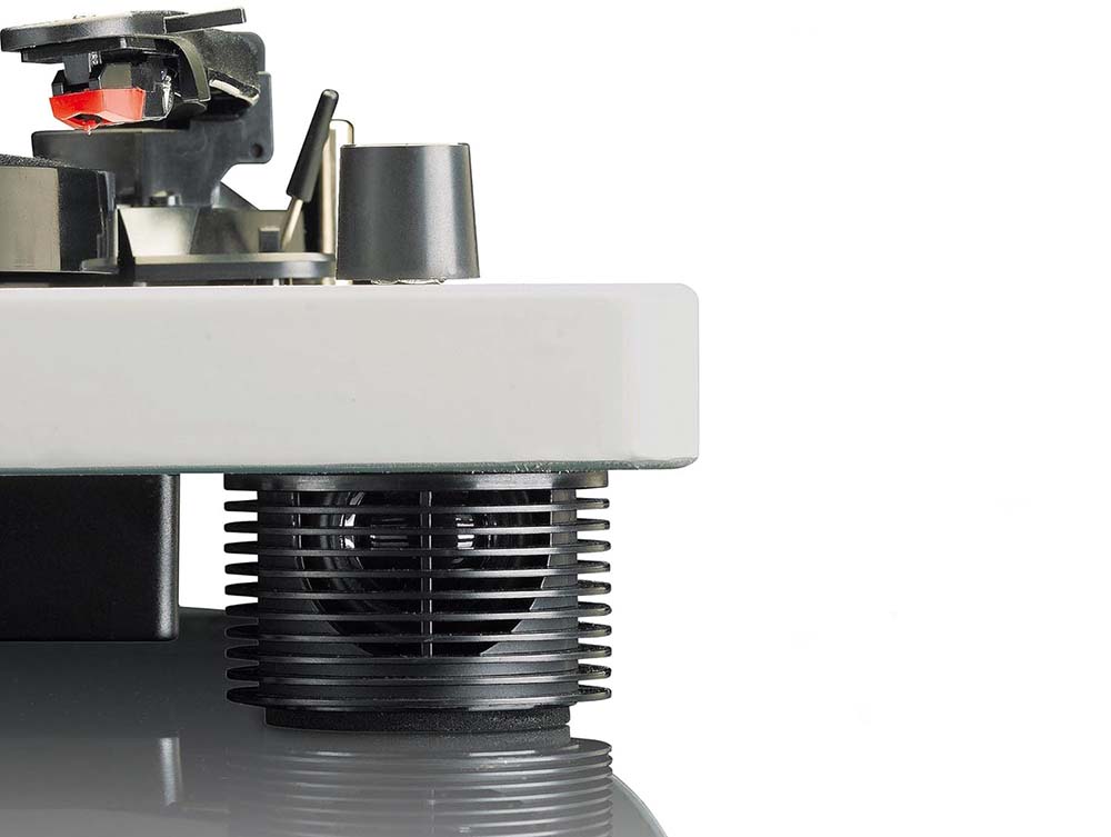 Altavoz integrado en el Lenco LS-50