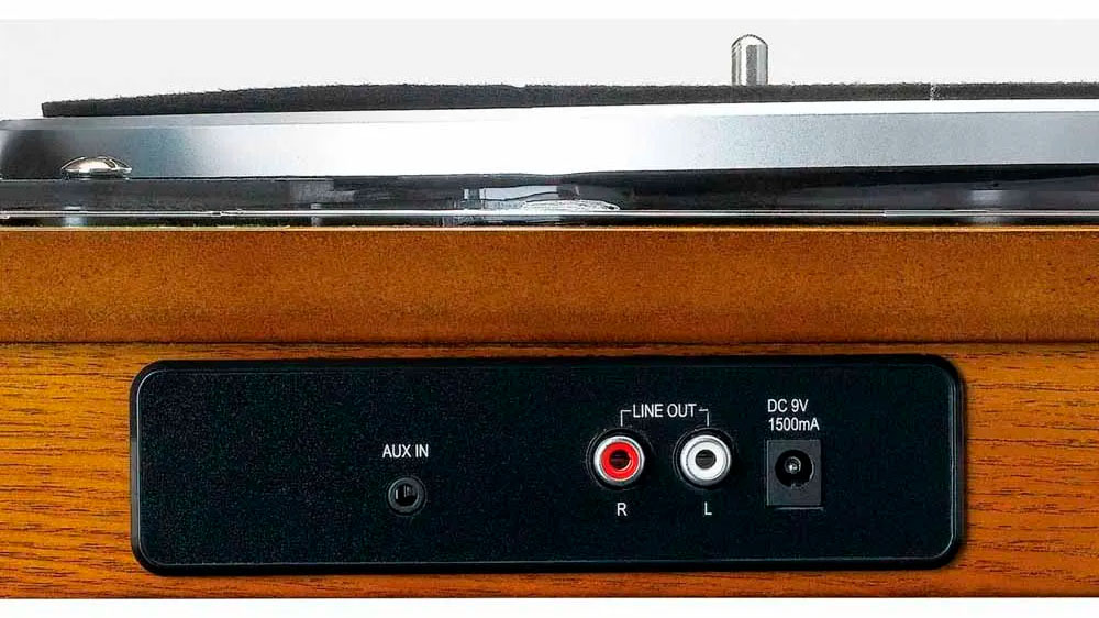 Conexiones del Lenco LS-55