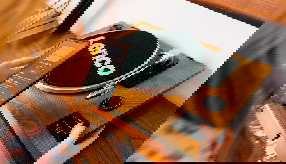 Uso Bluetooth con el Lenco LS-55