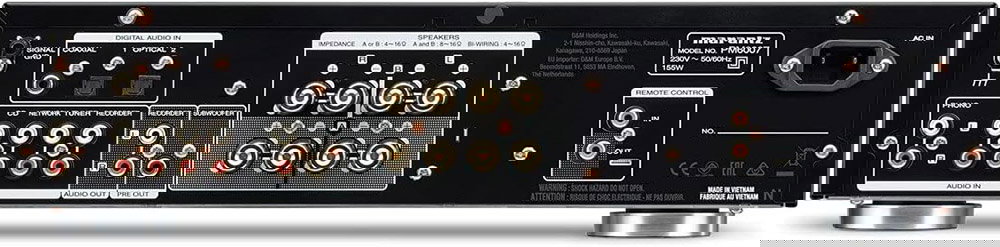 Conexiones del Marantz PM6007
