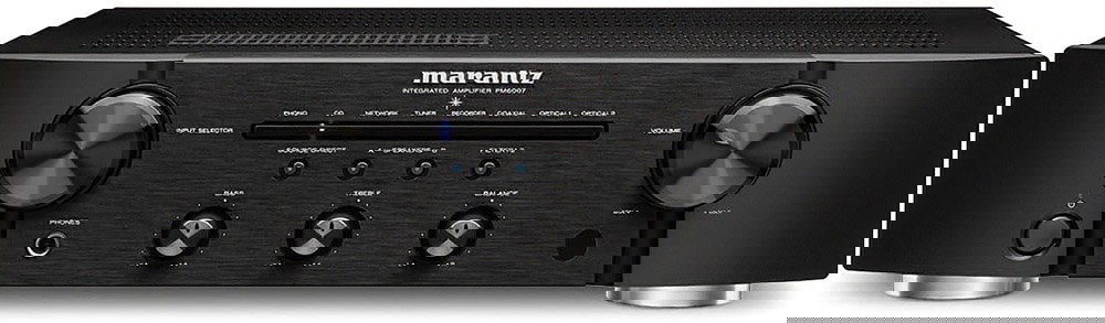 Frontal del Marantz PM6007