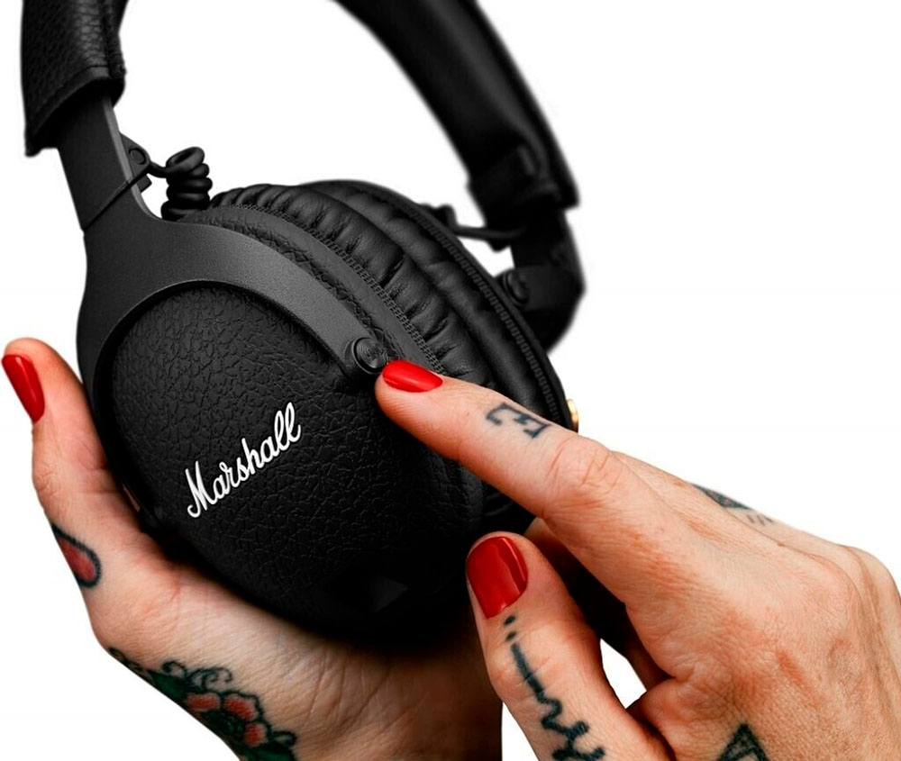 Botón de los Marshall ‎Monitor II