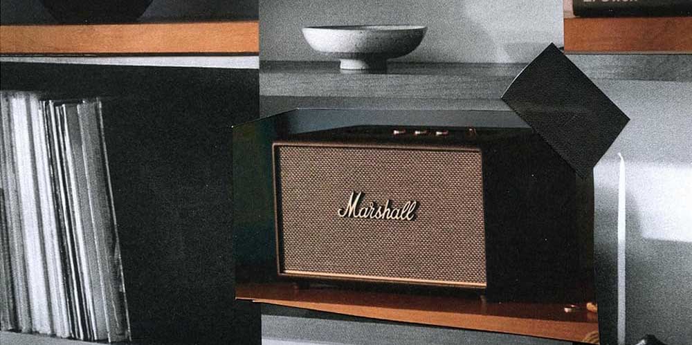 Uso del altavoz Marshall Stanmore III