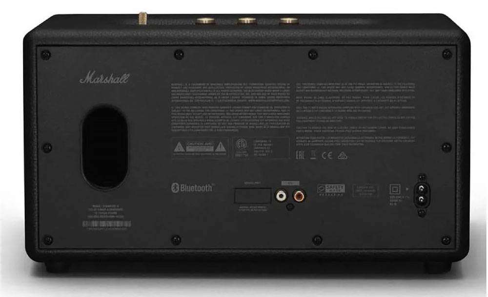 Trasera del Marshall Stanmore III