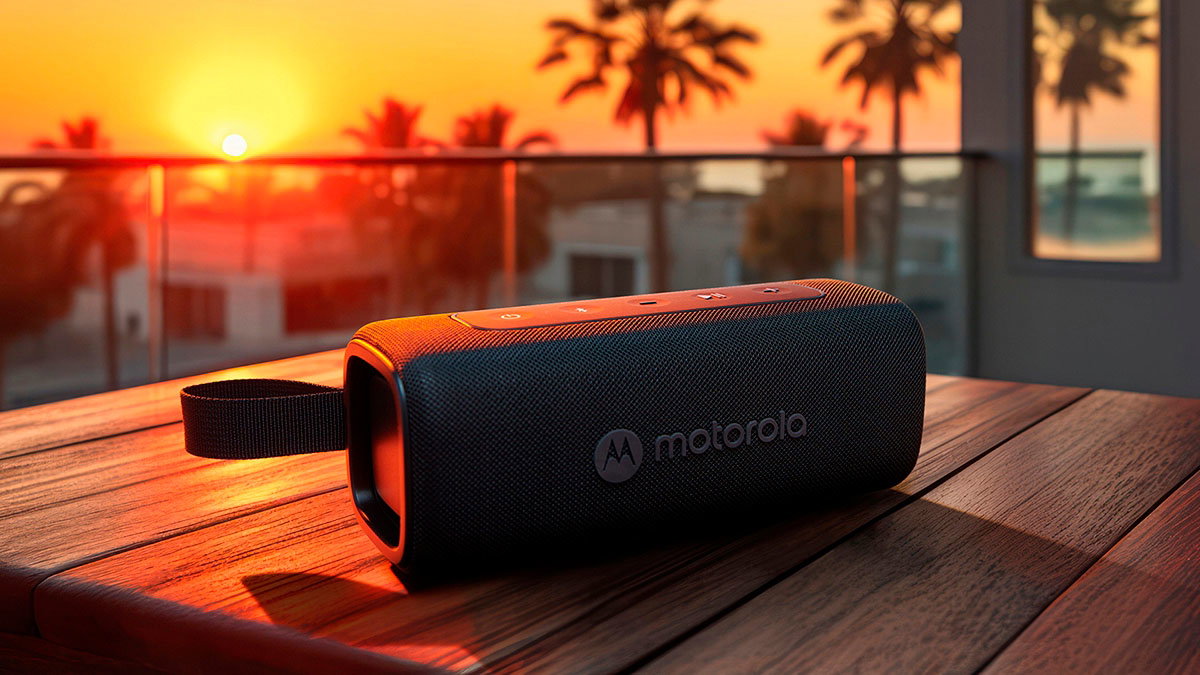 Motorola ROKR 600 en una mesa