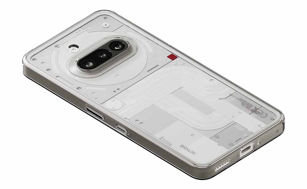 Trasera del Nothing Phone (3a)