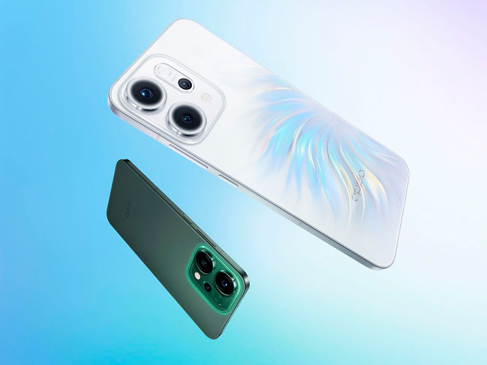 Trasera del OPPO Reno14