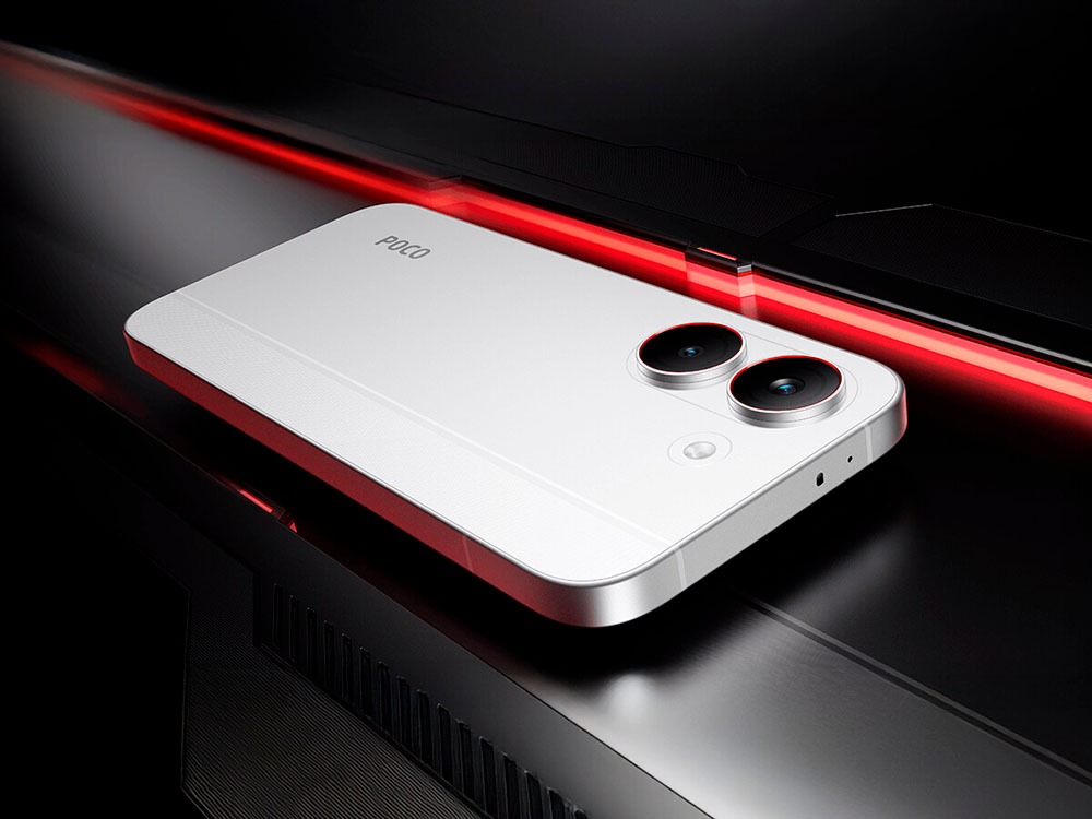 Cámara del POCO X8 Pro