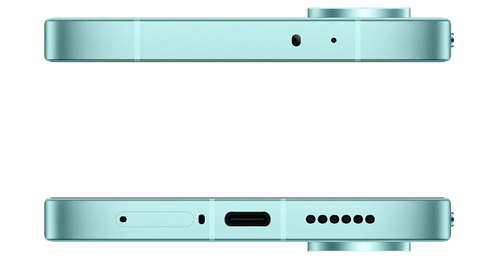 Lateral del POCO X8 Pro