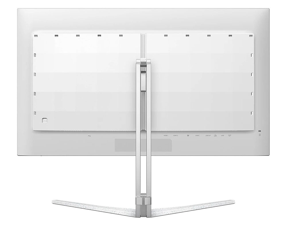 Trasera del Philips Evnia 32M2N8900