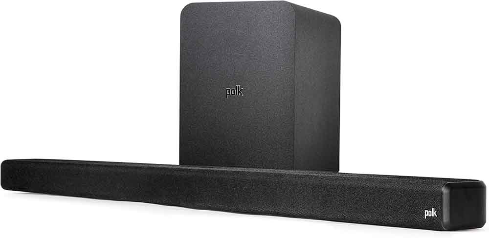 Barra de sonido Polk Signa S4 con subwoofer