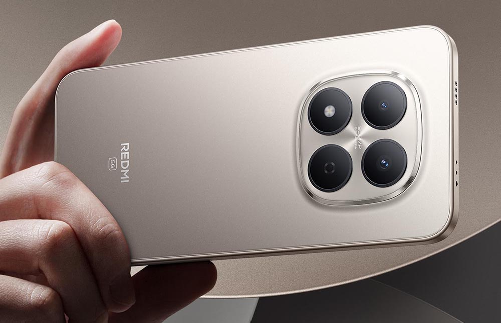 Cámara del REDMI Note 15 Pro 5G