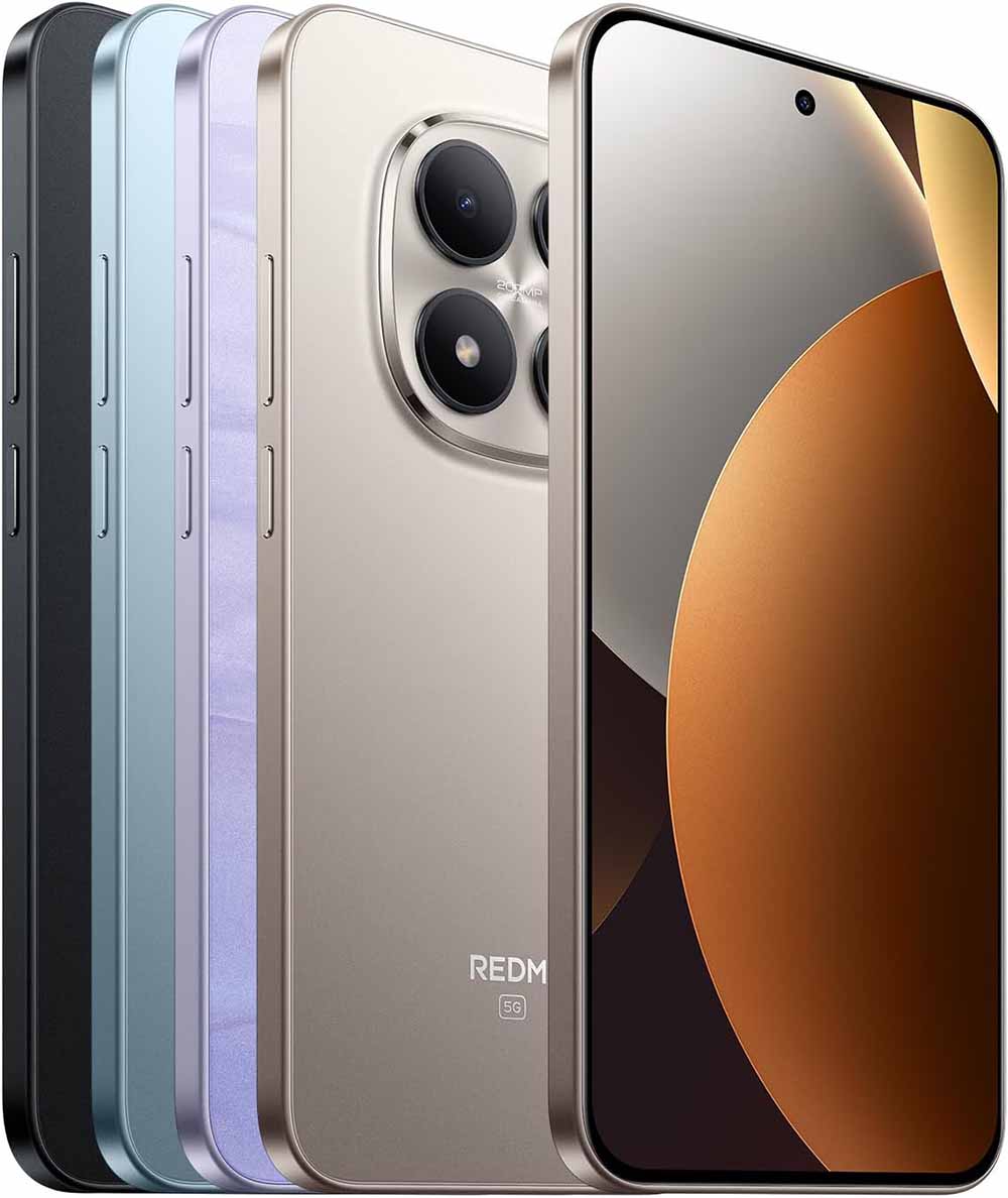 Colores del REDMI Note 15 Pro 5G