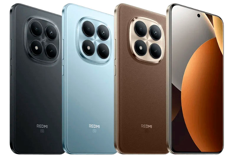 Colores del REDMI Note 15 Pro+ 5G
