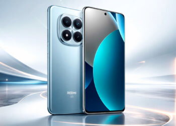 REDMI Note 15 Pro+ 5G con fondo