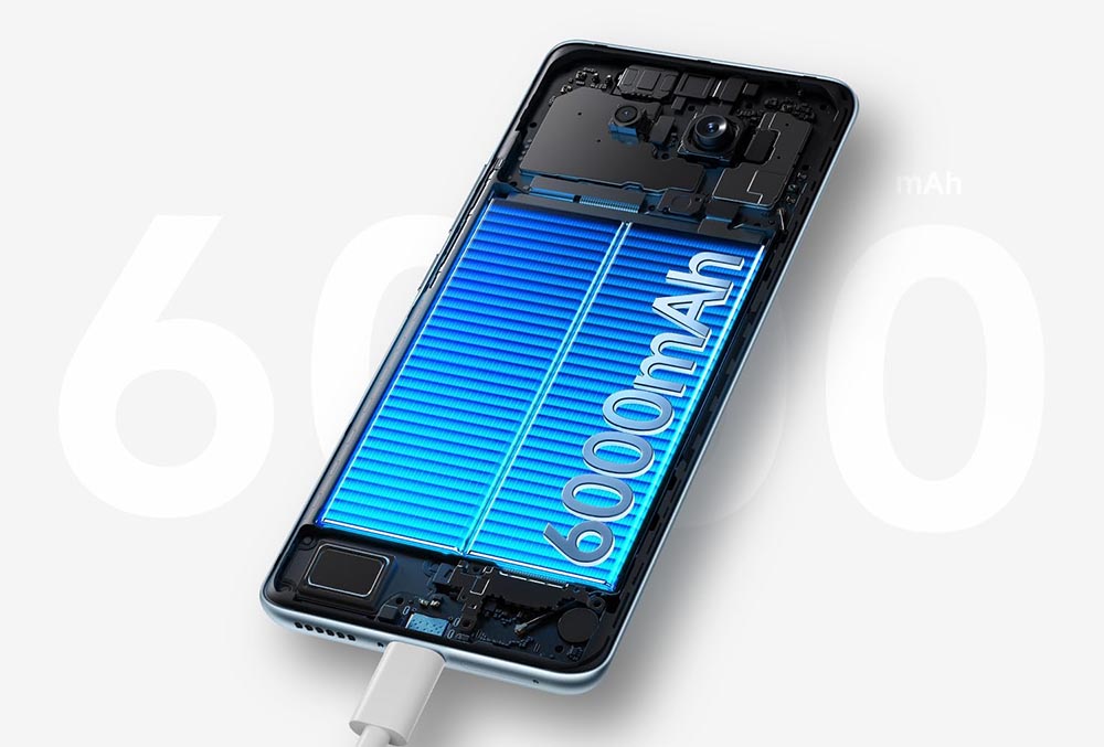 Batería del REDMI Note 15