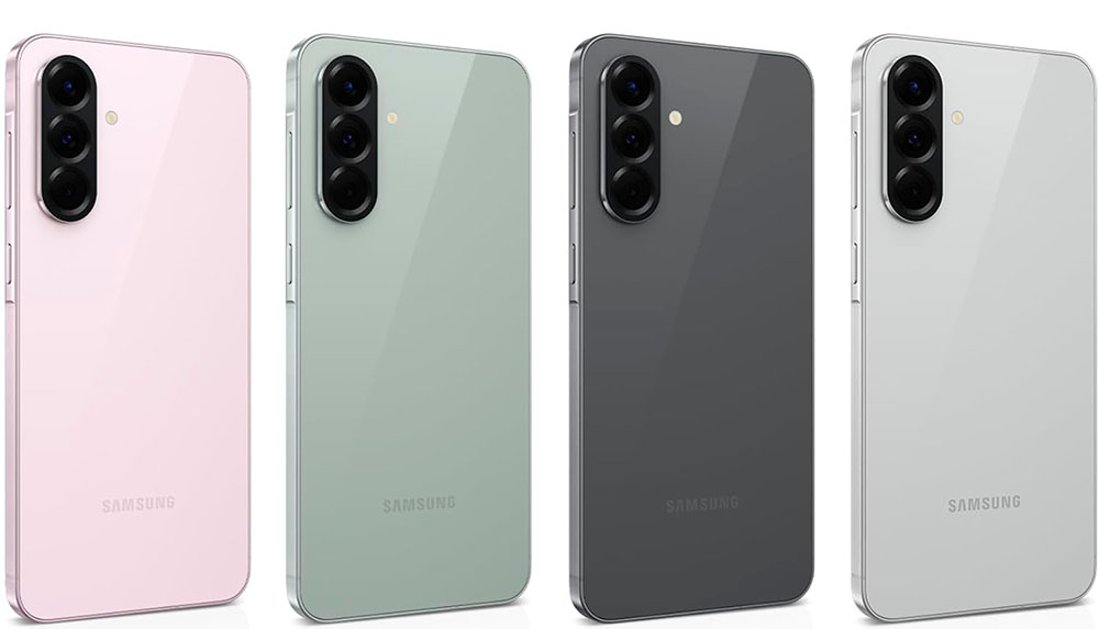 Colores del Samsung Galaxy A56 5G